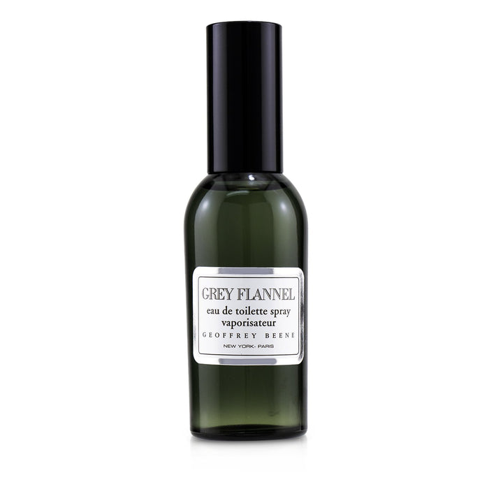 Franela gris de Geoffrey Beene para hombres - Spray EDT de 1 oz 