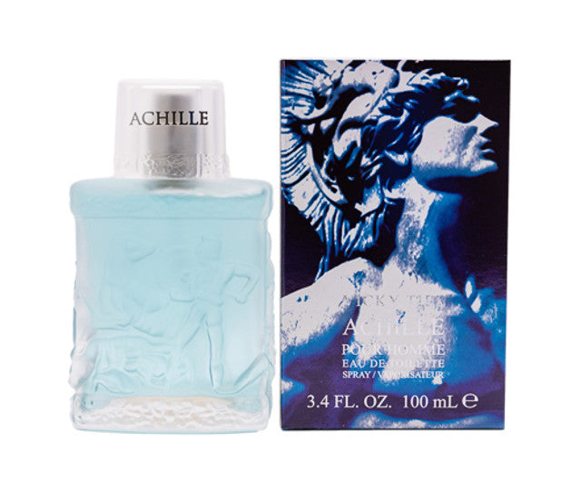 Achille de Vicky Tiel pour hommes - Spray EDT de 3,3 oz (testeur) 