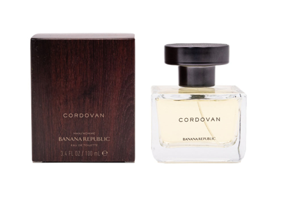 Banana Republic Cordovan de Banana Republic para hombres - EDT en aerosol de 3.4 oz (probador)