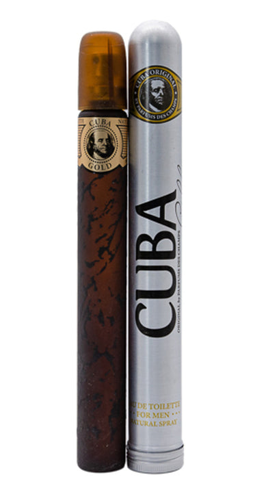 Cuba Gold de Cuba para hombres - Spray EDT de 1,17 oz