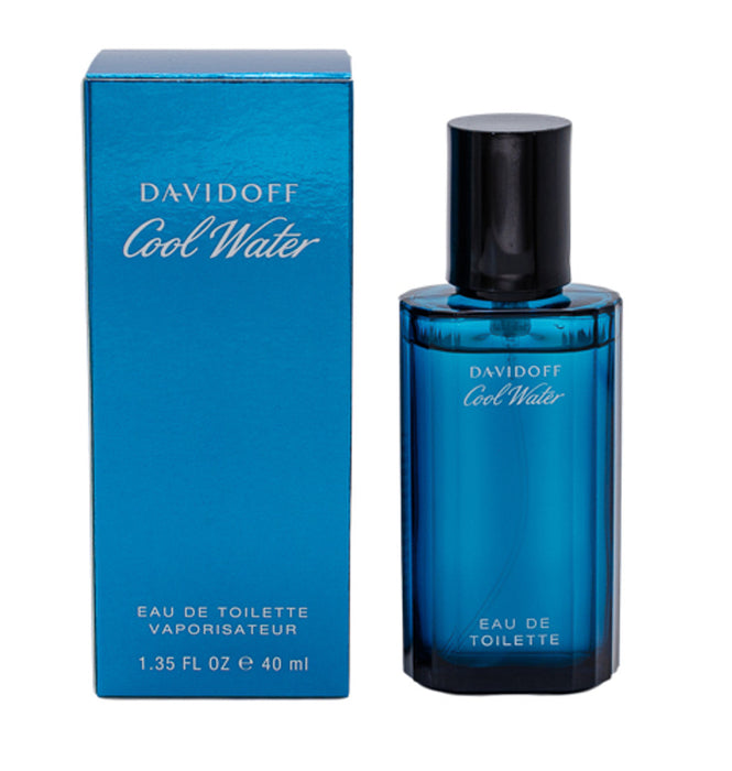 Cool Water by Davidoff for Men - 1.35 oz EDT Spray