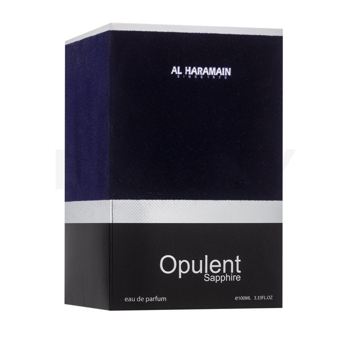 Saphir opulent d'Al Haramain pour unisexe - Spray EDP de 3,33 oz