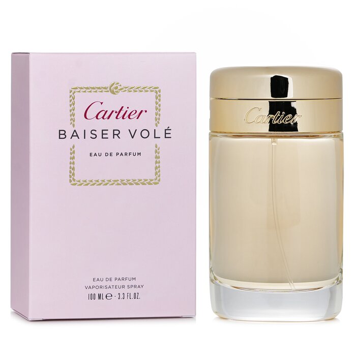 Baiser Vole de Cartier pour femme - Spray EDP 3,3 oz