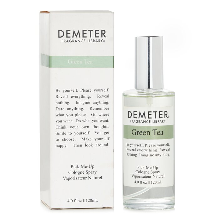 Green Tea by Demeter for Unisex - 4 oz Cologne Spray