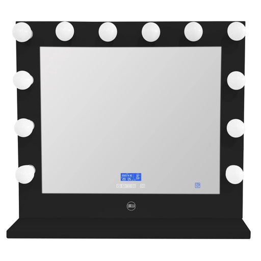 12 Bulb Glam Bluetooth Vanity Mirror - BarberSets