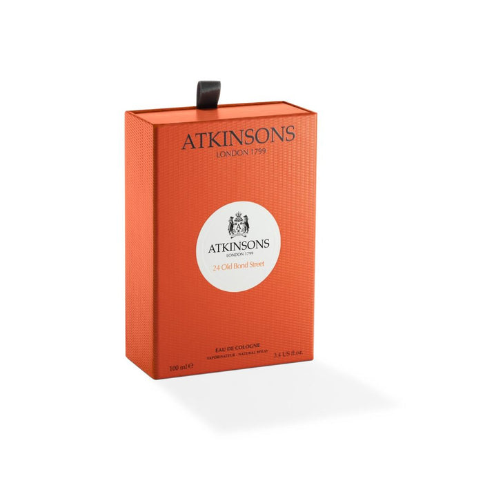 24 Old Bond Street by Atkinsons for Men - 3.3 oz EDC Spray