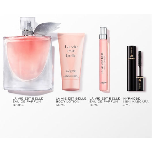 La Vie Est Belle by Lancome for Women - 2 Pc Gift Set 1.7oz Leau De Parfum Natural Spray, 1.7oz Body Lotion