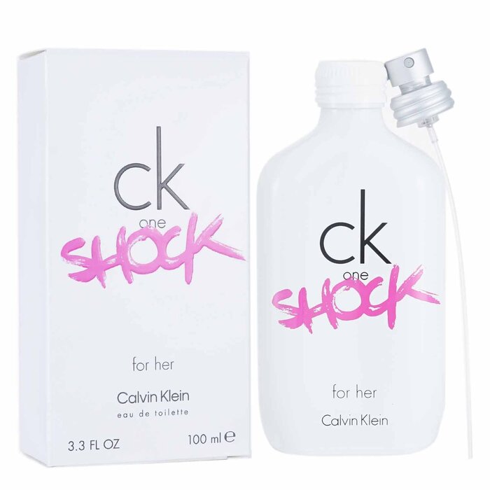 CK One Shock For Her by Calvin Klein for Women - 3.4 oz EDT Spray