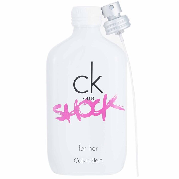 CK One Shock For Her by Calvin Klein for Women - 3.4 oz EDT Spray