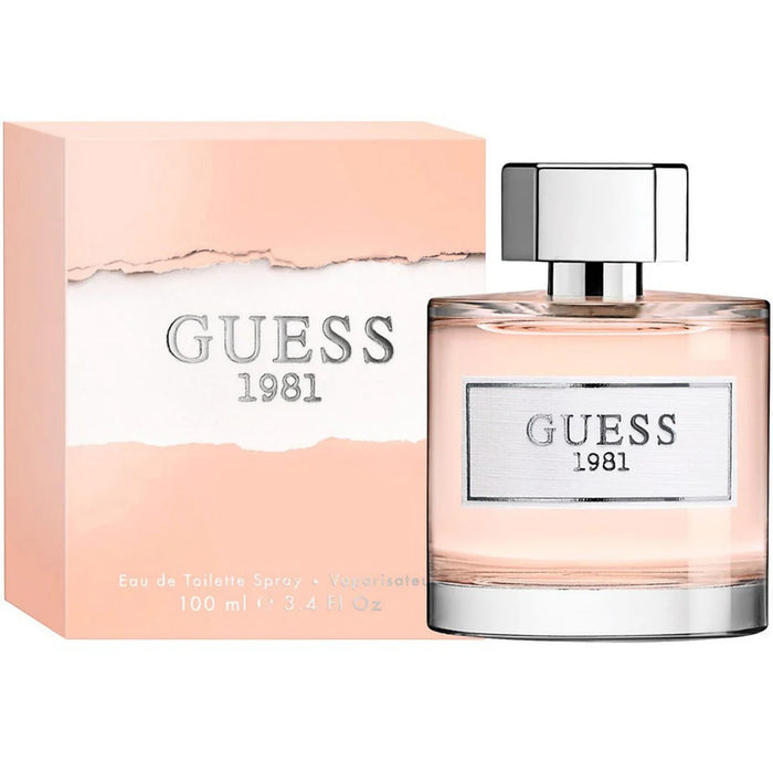 Guess 1981 de Guess para mujeres - Spray EDT de 3,4 oz