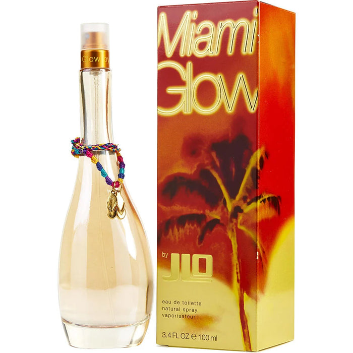 Miami Glow de Jennifer Lopez para mujeres - Spray EDT de 3,4 oz