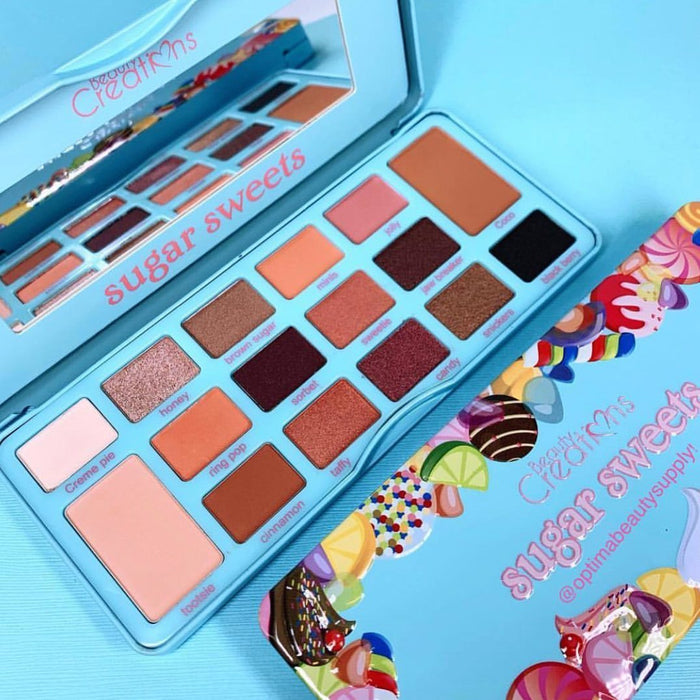 BEAUTY CREATIONS Palette de bonbons au sucre