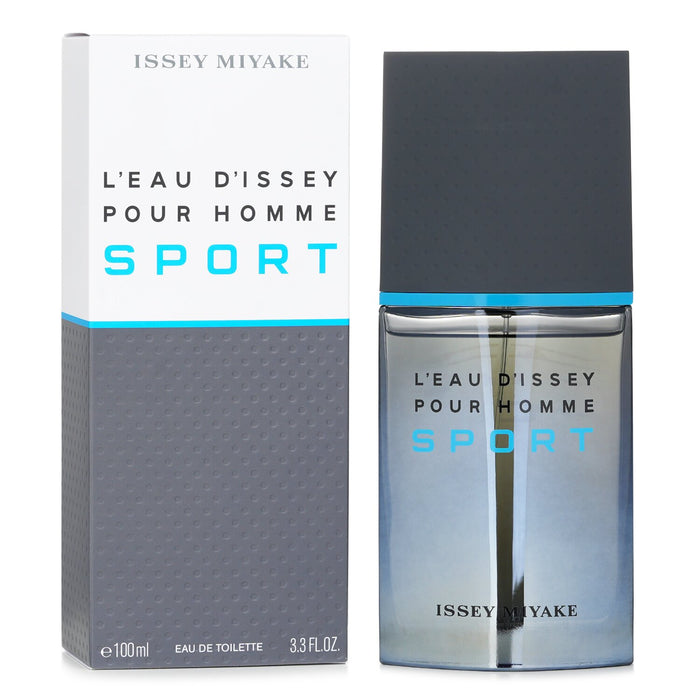 Leau Dissey Sport by Issey Miyake for Men - 3.3 oz EDT Spray