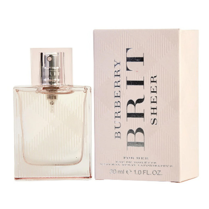 Burberry Brit Sheer de Burberry pour femme - Spray EDT 1 oz