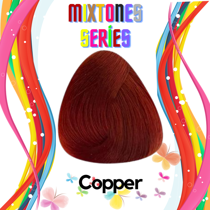 Serie de mezclas de colores de cabello Cree