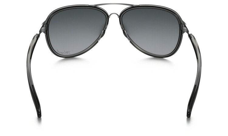 Oakley Kickback OO4102-13 - Black Ice-Onyx-Grey Gradient Polarized by Oakley for Women - 58-14-137 mm Sunglasses