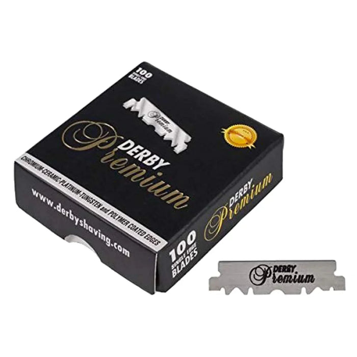 Derby Premium Single Edge Razor Blades - 1000 ct | Free Shipping