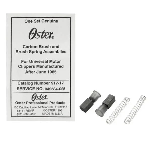 Oster Brush & Spring Assembly