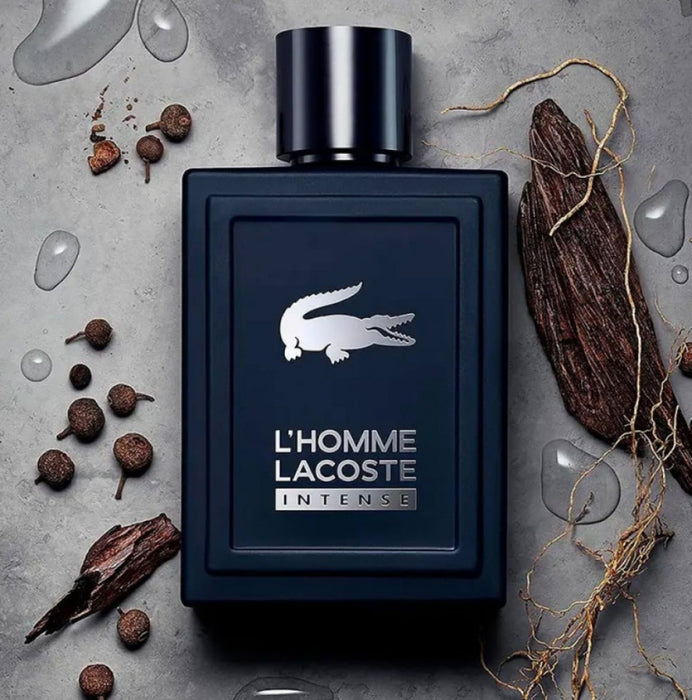 LHomme Intense by Lacoste for Men - 3.3 oz EDT Spray