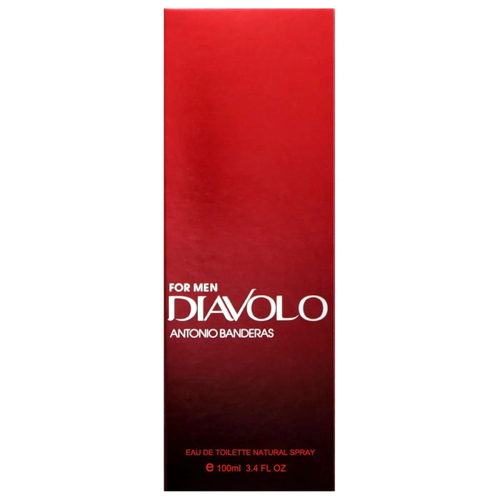 Diavolo de Antonio Banderas para hombres - Spray EDT de 3,4 oz (probador)