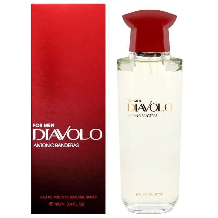 Diavolo de Antonio Banderas para hombres - Spray EDT de 3,4 oz (probador)