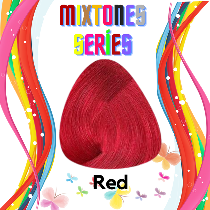 Serie de mezclas de colores de cabello Cree