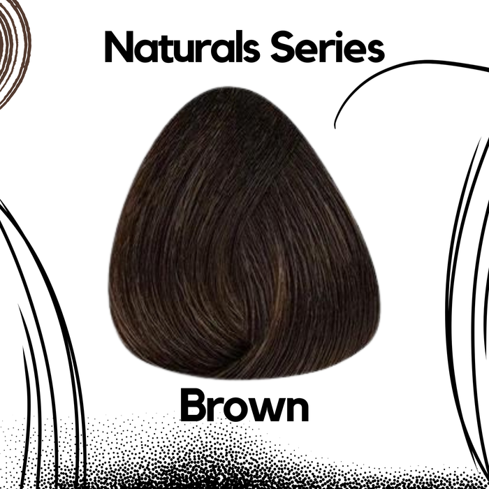 Serie de tintes naturales para el cabello Cree