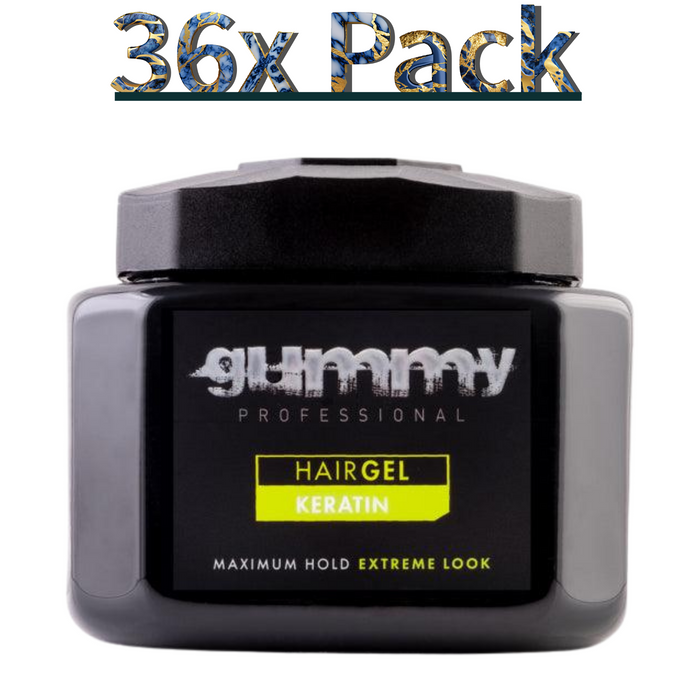 Gummy Hair Gel 23.5 Oz Keratin Multipack