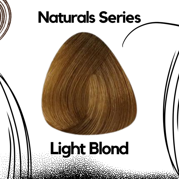 Série Naturals de coloration de cheveux cris