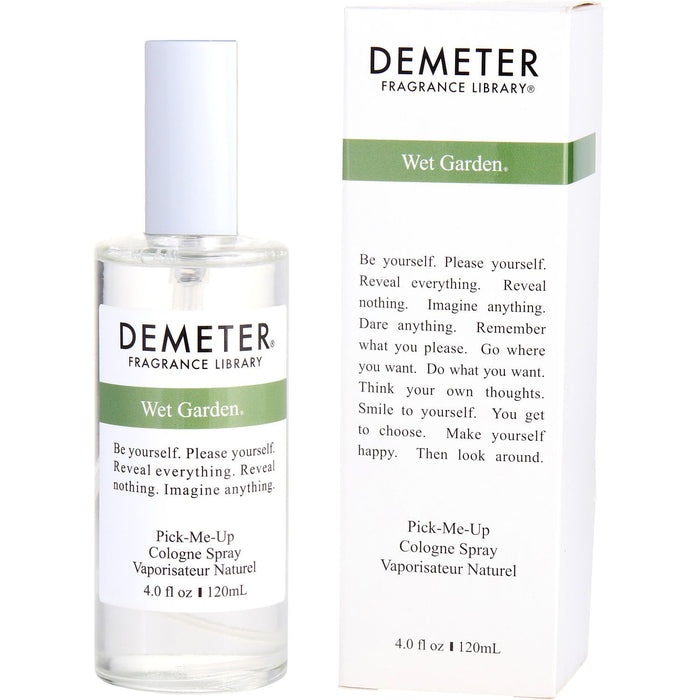 Wet Garden by Demeter for Women - 4 oz Cologne Spray