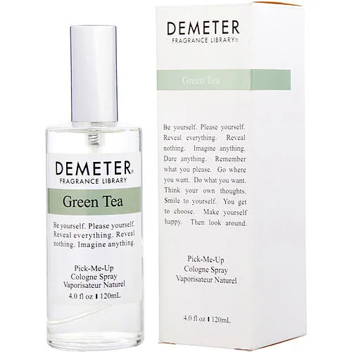 Green Tea by Demeter for Unisex - 4 oz Cologne Spray