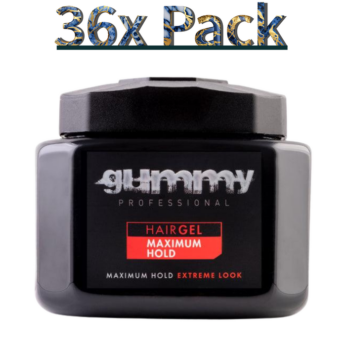 Gummy Hair Gel 23.5 Oz Multipack