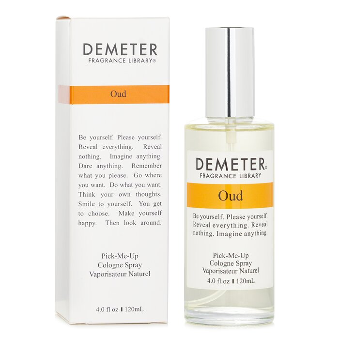 Oud by Demeter for Unisex - 4 oz Cologne Spray