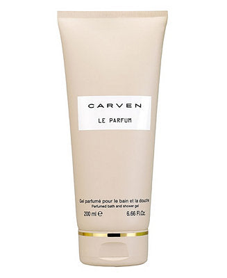 Le Parfum de Carven para mujeres - Gel de ducha y baño perfumado de 6,7 oz (probador)