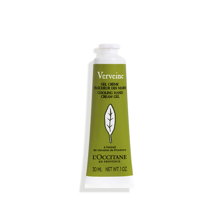 Gel refrescante en crema para manos Verveine de LOccitane para unisex - Crema para manos de 1 oz