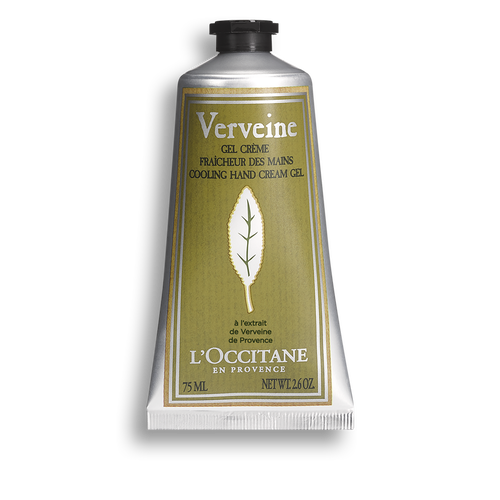 Gel refrescante en crema para manos Verveine de LOccitane para unisex - Crema para manos de 2,6 oz