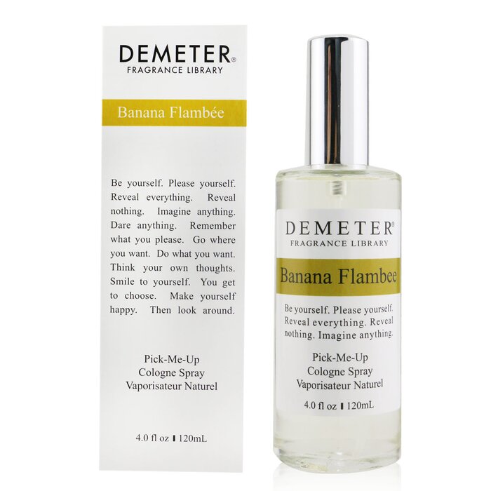 Banana Flambe by Demeter for Women - 4 oz Cologne Spray