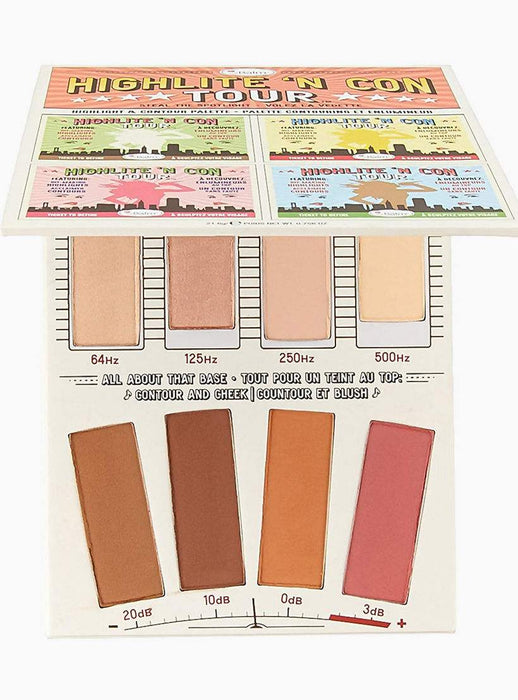 theBalm Highlite N Con Tour Palette