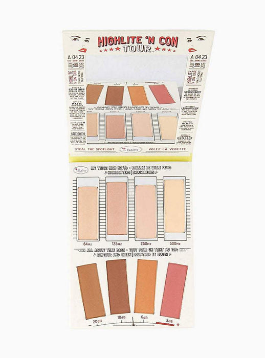 theBalm Highlite N Con Tour Palette