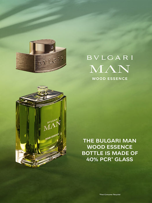 Bvlgari Man Wood Essence de Bvlgari pour homme - Spray EDP 3,4 oz