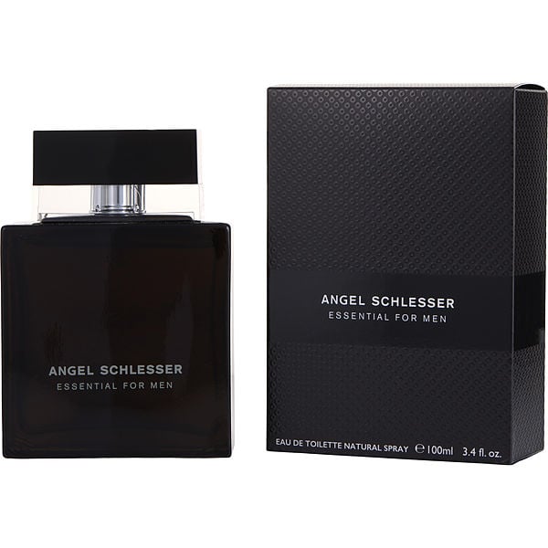 Angel Schlesser Essential d'Angel Schlesser pour homme - Spray EDT de 3,4 oz (testeur)