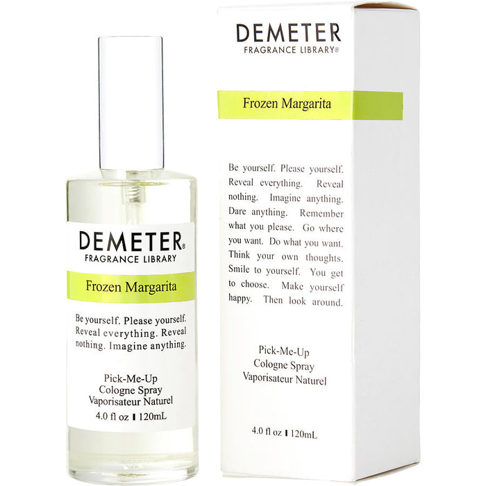 Margarita glacée de Demeter pour unisexe - Spray de Cologne 4 oz