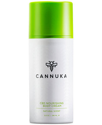 CBD Nourishing Body Cream by Cannuka for Unisex - 3.2 oz Body Cream