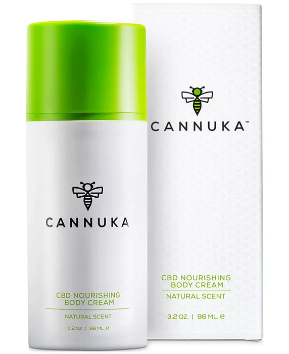 CBD Nourishing Body Cream by Cannuka for Unisex - 3.2 oz Body Cream