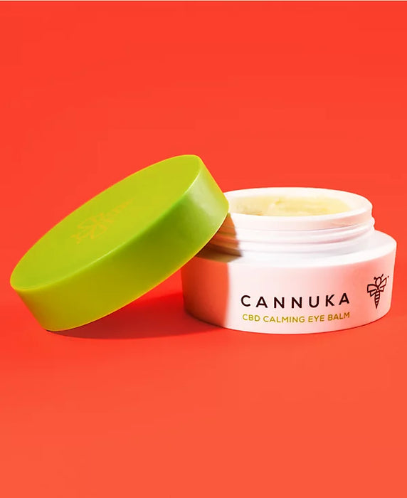 Baume pour les yeux apaisant au CBD de Cannuka pour unisexe - Baume de 0,44 oz