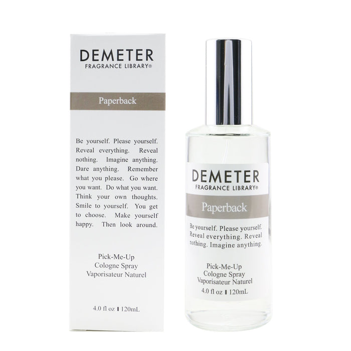 Tapa blanda de Demeter para unisex - Colonia en spray de 4 oz