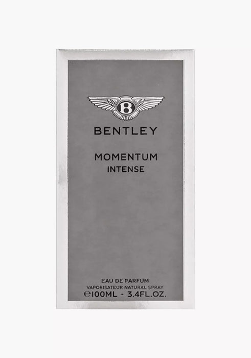 Momentum Intense de Bentley para hombres - Spray EDP de 3.4 oz