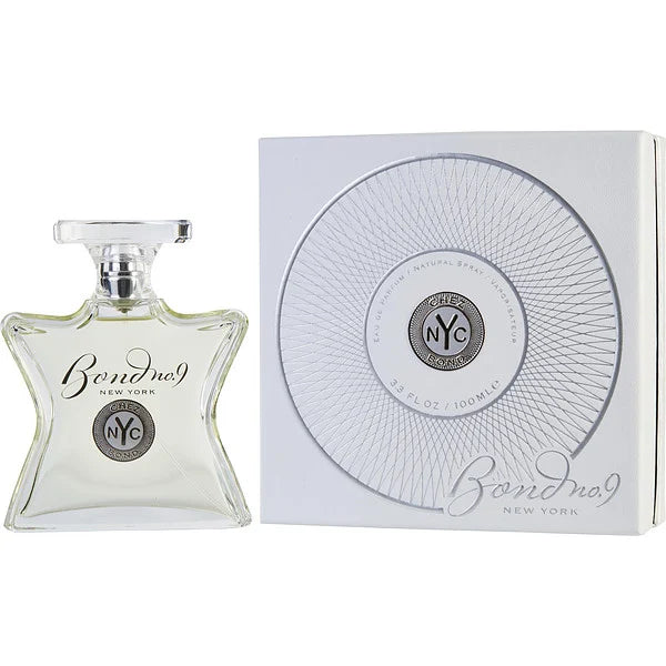 Chez Bond de Bond No. 9 pour hommes - Spray EDP de 3,4 oz (testeur)