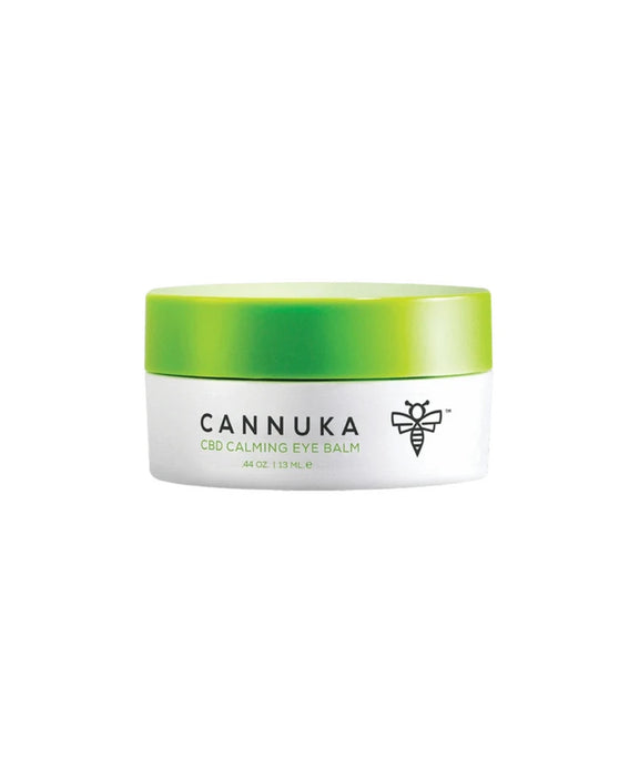 Baume pour les yeux apaisant au CBD de Cannuka pour unisexe - Baume de 0,44 oz