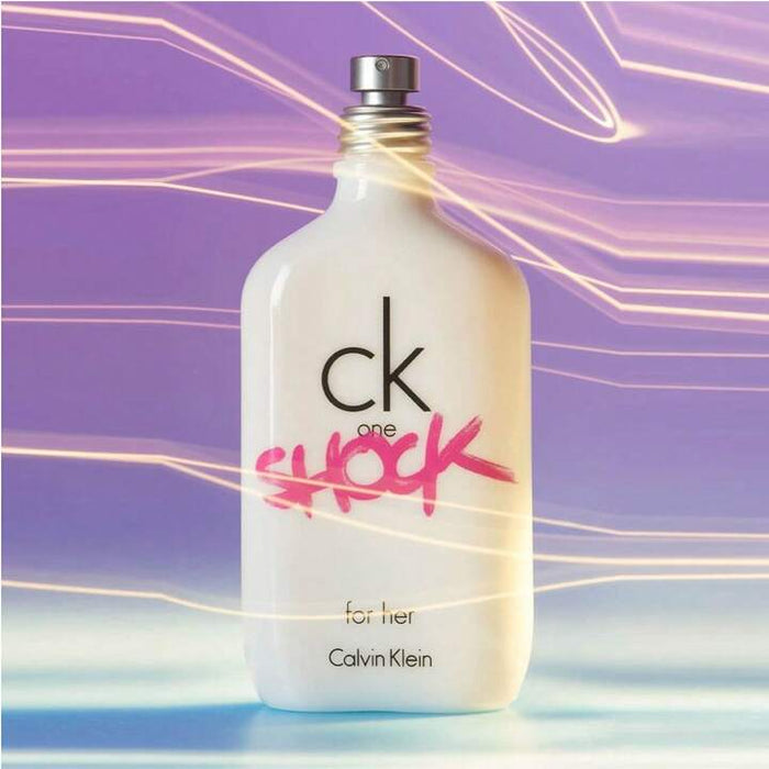 CK One Shock For Her by Calvin Klein for Women - 6.7 oz EDT Spray